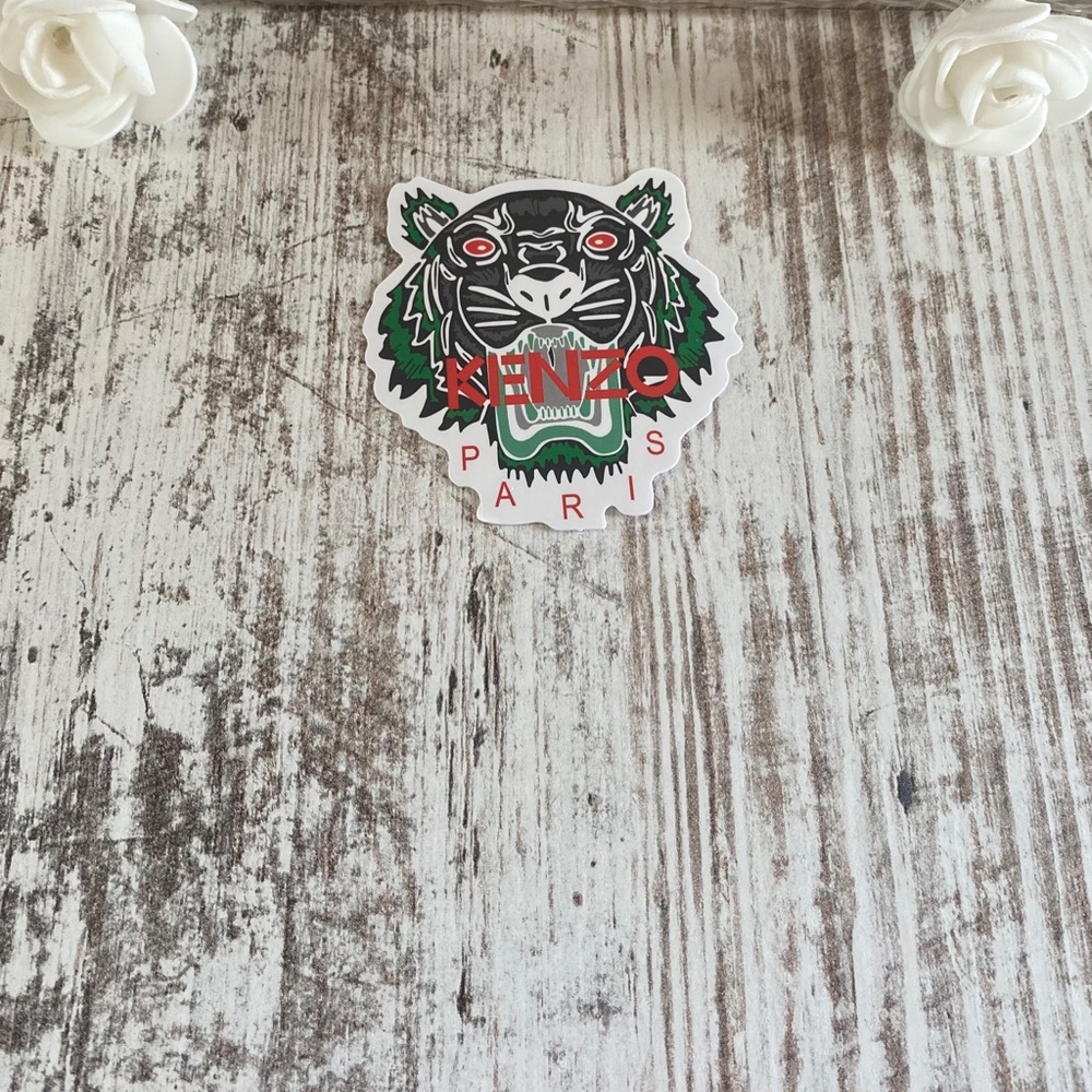 Brand new Kenzo sticker